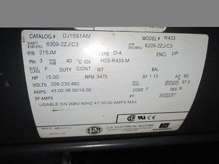 Used Heater, AEC, Mdl TCU1500UQ, Water Cooled, #S738304