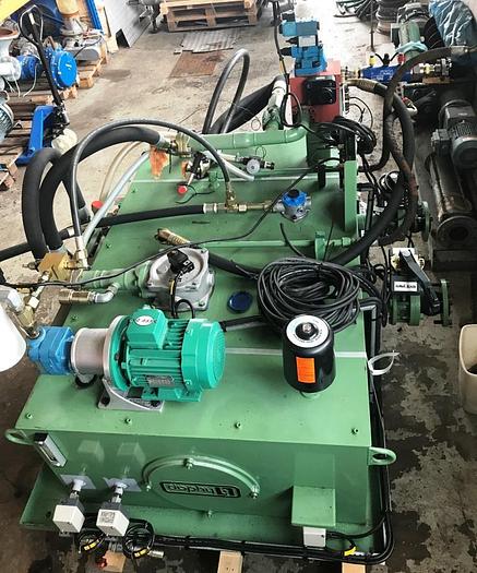 Used Hydraulic power unit with 2 ETON pumps
