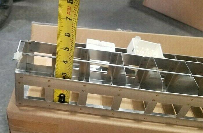 5 ML Mini Cell Bank Trays Stack Racks 12-2L Stainless Steel Pharmaceutical