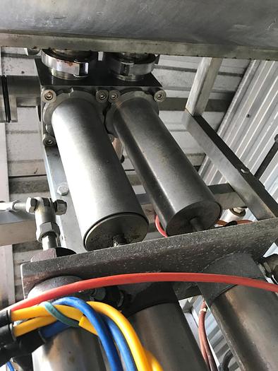 Used AUTOPROD DUAL PISTON STAINLESS STEEL FOOD & PRODUCT DEPOSITOR/FILLER