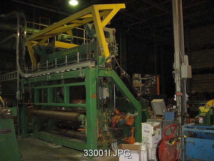Used 110" Complete Skiving Line #33001