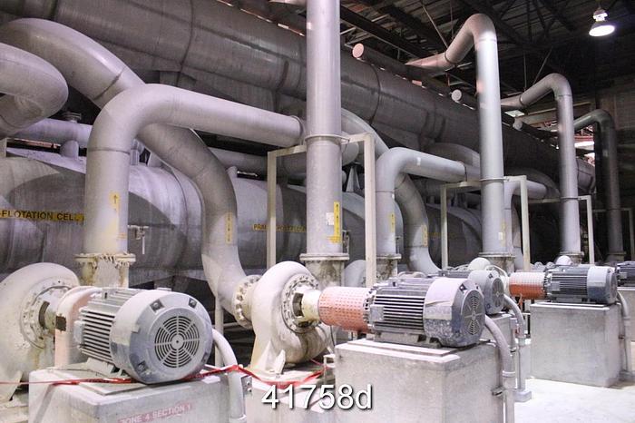 Used Voith EcoCell Deink Flotation Cells #41758