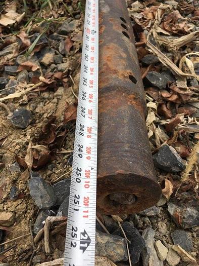 Used 20' 10" Drill Stem for Cable Tool Rig