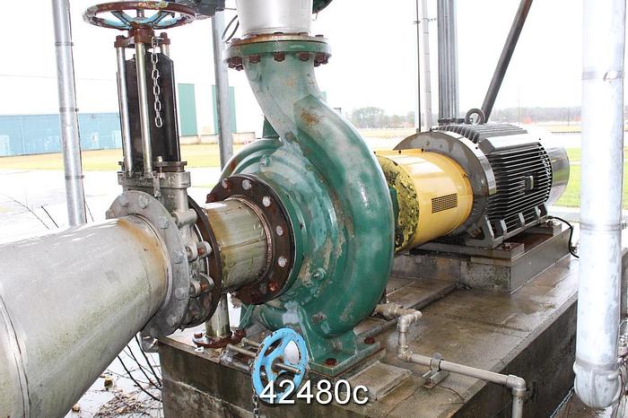 Used Sulzer APT 55-10 12x10x25 Pump #42480