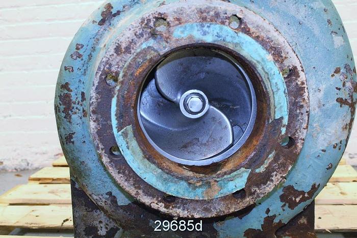 Used Goulds 3175 6x8x14 Pump #29685