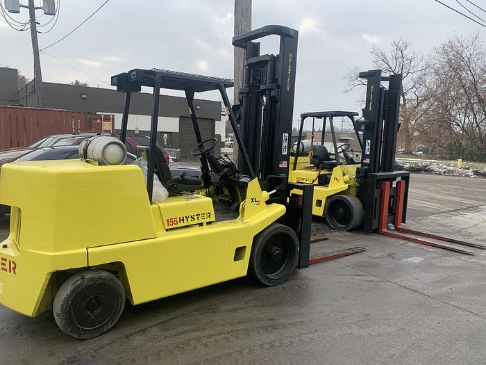 15,500 lbs. Hyster LP Forklift