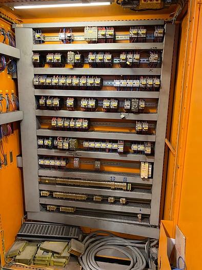 Used Press Fineblanking Mechanical Feintool HFA400