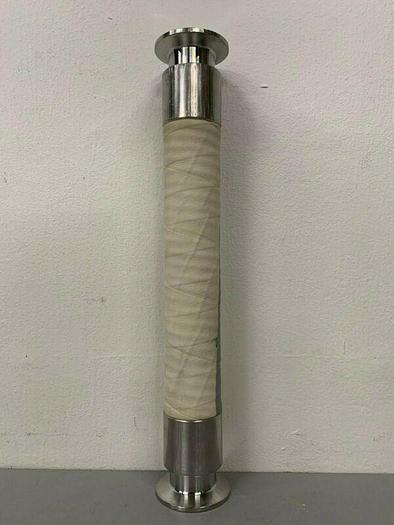 Used PermaSeal 12" Hose w/ 1" Sanitary Fittings