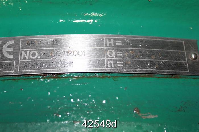 Used Sulzer APT 55-12 16x12x25 Pump #42549