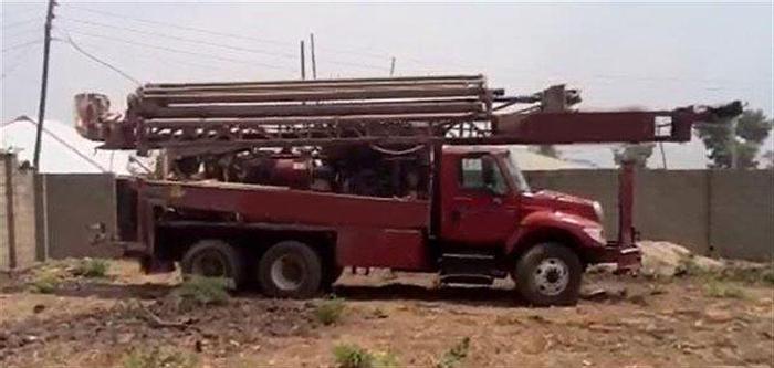 Used 2002 Schramm T450W Drill Rig