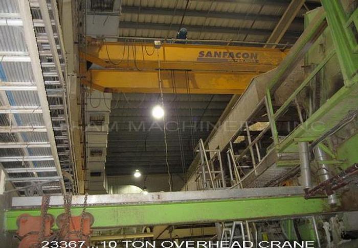 Used PAPER MACHINE COMPLETE #23367