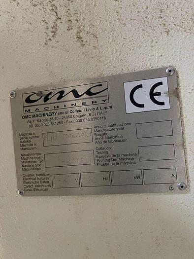 Revisionato PRESSA LISTELLARE OMC PL 2500 CE