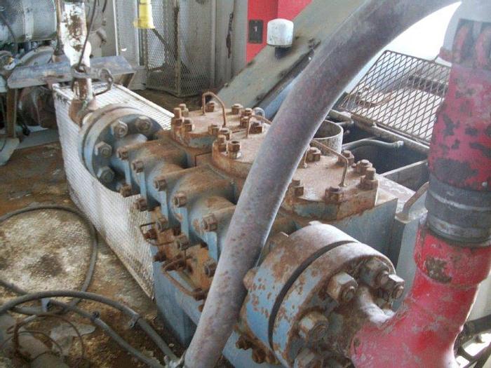 Used TULSA RIG IRON TT560