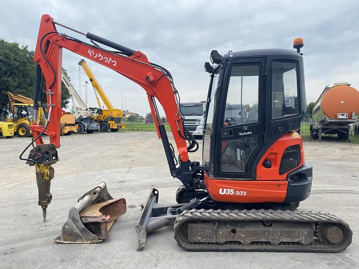 Usato 2015 KUBOTA U35-3α3