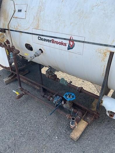 Used Cleaver Brooks 50 HP Boiler