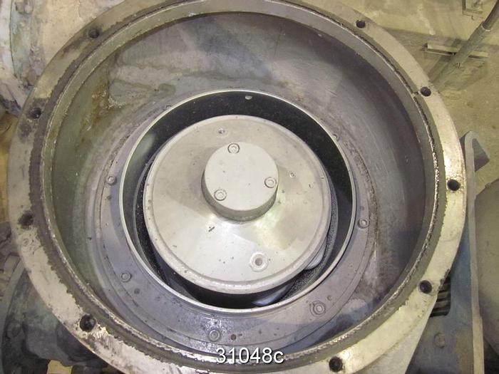 Used Bird 200 Centrifilter Pressure Screen #31048