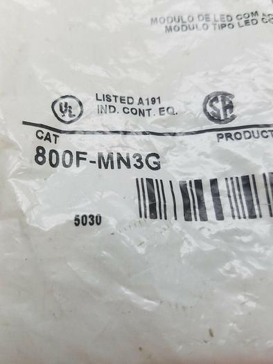 ALLEN BRADLEY 800F-MN3G SERIES A