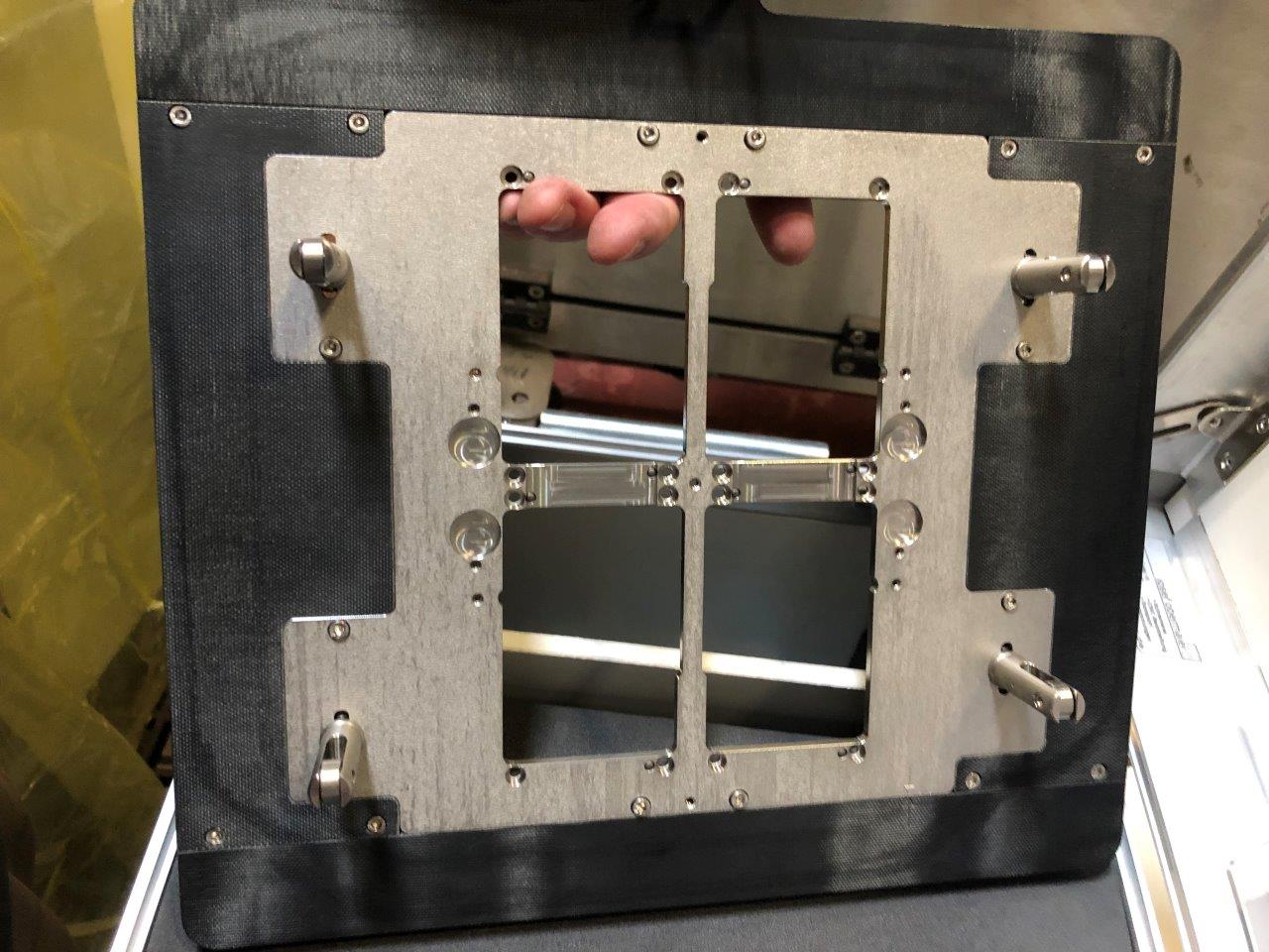 Used Multitest 120 BGA 7x7mm Test Handler Kit for MT9510