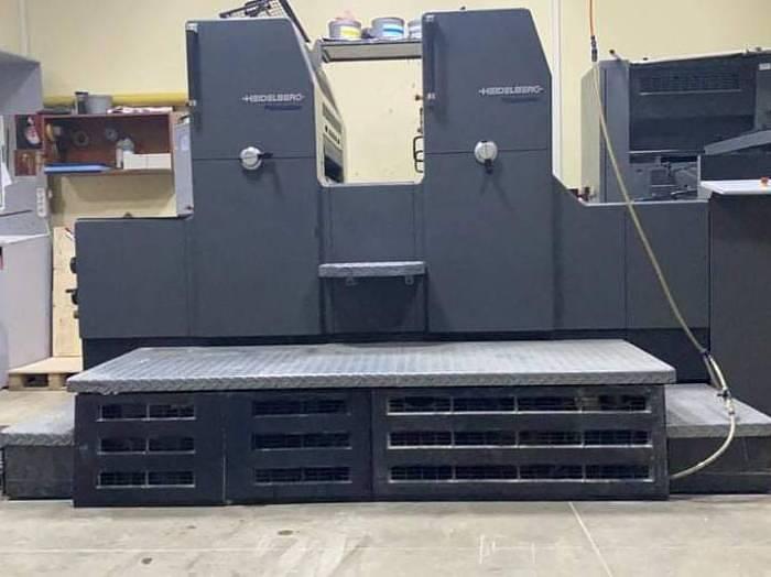 Used Heidelberg PM 74-2 Straight