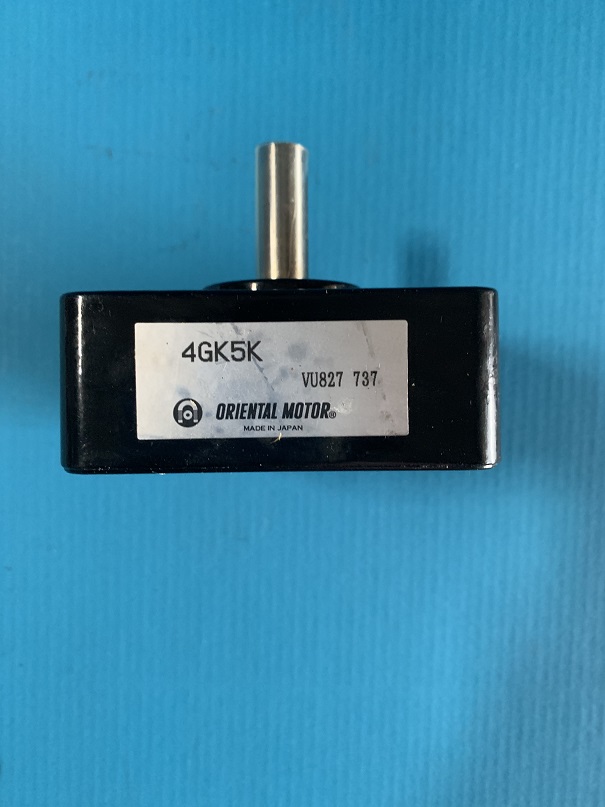 Used Oriental Motor Gear Head 4GK5K