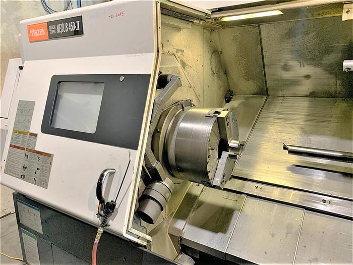 Used 2008 Mazak Nexus QTN 450-II