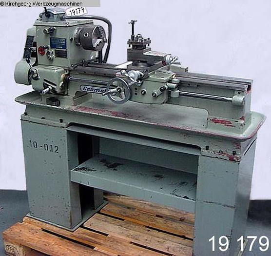 #19179 - Drehm. o.Reitstock und o. Vorschub GROENEWEGEN Gromatic