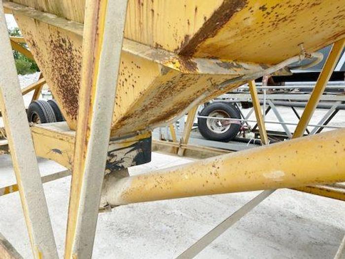 Used 200Bbl Portable Vince Hagan Cement Silo