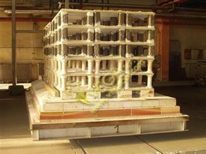 Used STOCK OF UNDERCUT METAL MOLDS