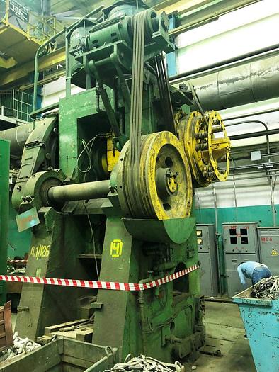 Used Press Hot Forging K8540