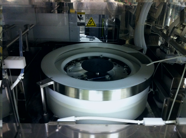 Used TEL ACT 12 - 12 inch Dual Block