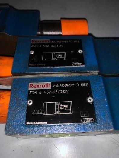 Used Rexroth ZDB 6 VA2-42/315V Relief Valve /USED