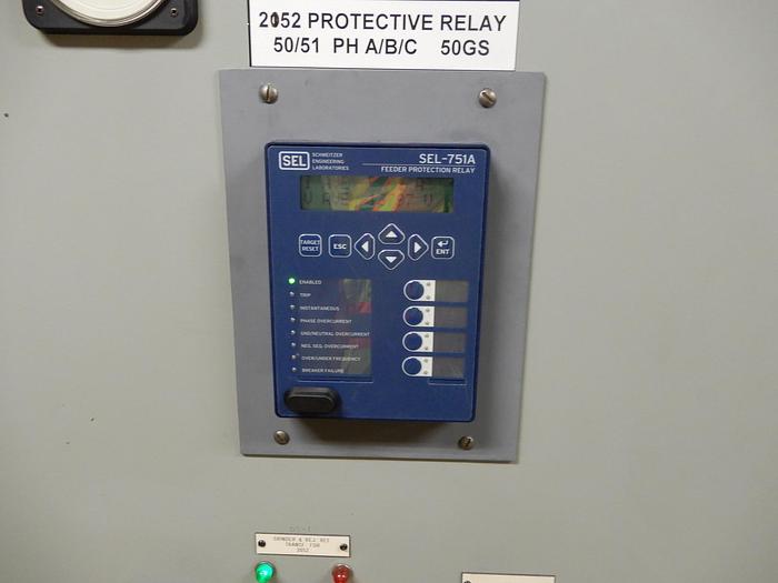 Used 13,800 V SIEMENS SWITHGEAR