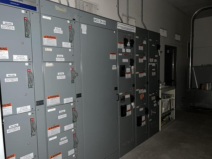 Used TOSCHI - TOSOTEC 4000-3S 134" (3400MM) TWO DRUM SLITTER REWINDER FOR TISSUE