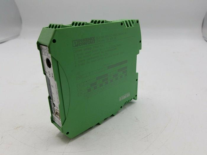 Used PHOENIX CONTACT ELR H3-IES-SC-24DC/500AC-9 MOTOR STARTER