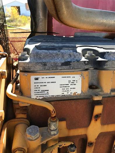 Used 2008 Ingersoll-Rand XHP1170 Air Compressor & Kubota 40KW GenSet