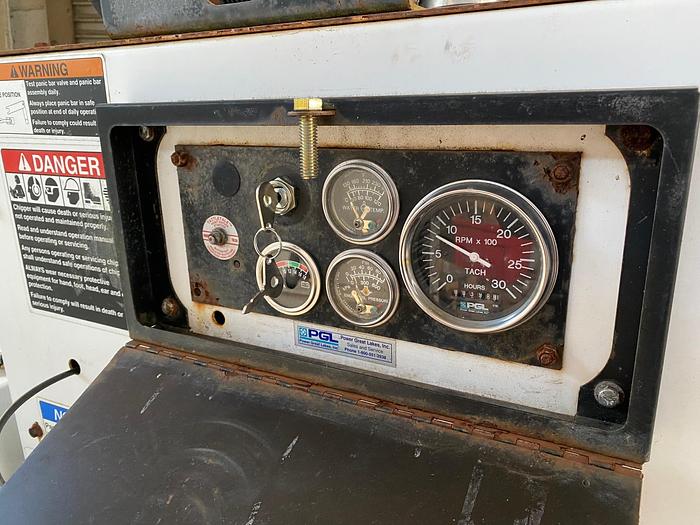 Used Altec Model: DC-1217 Diesel Chipper