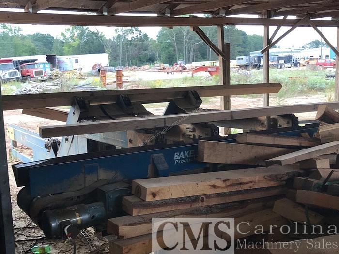 Used Baker Chop Saw and 5-Head Resaw