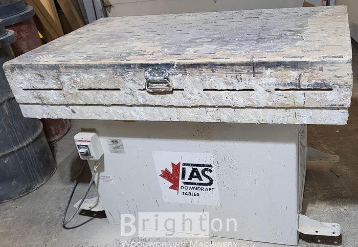 Used IAS 305 Used Downdraft Table #BM2265
