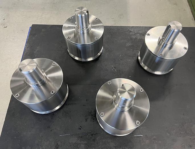 Refurbished 2022 CONTHERM 6"x9 Surface scrape heat exchanger