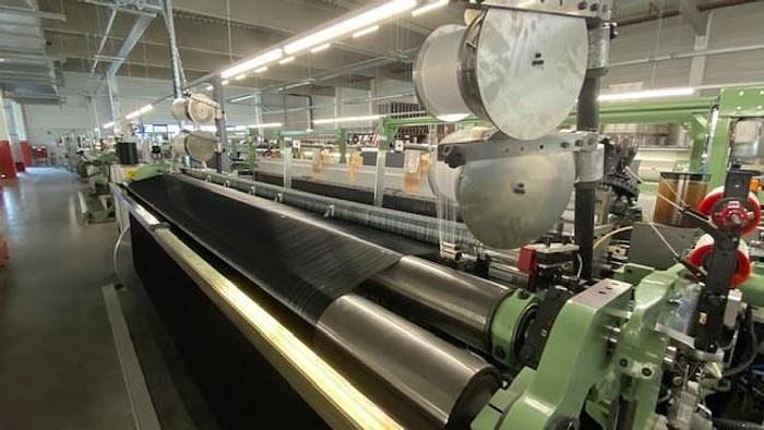 Gebraucht 1 Dornier Webmaschine, P2 TGV 4/S G 12, 360cm, 2018