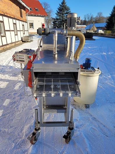 Used Zespół panierujący KOPPENS – 400 mm.