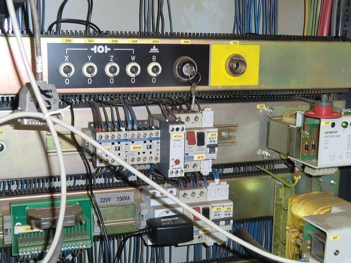 Used 1995 TOS Varnsdorf WHN 13.8 CNC Horizontal boring machine