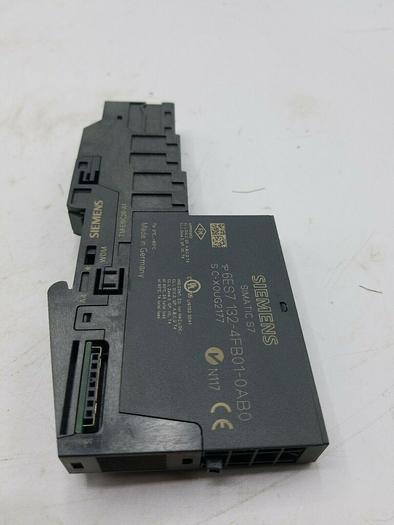 Used Siemens 1P 6ES7 132-4FB01-0AB0, TM-E15C26-A1