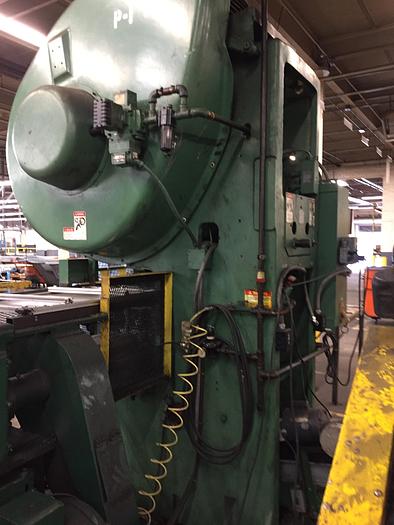 Used 60 TON MINSTER GAP FRAME PRESS