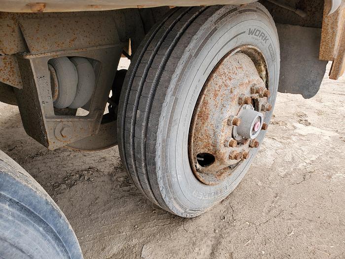 Used 1998 Alloy 53' Tipper Trailer