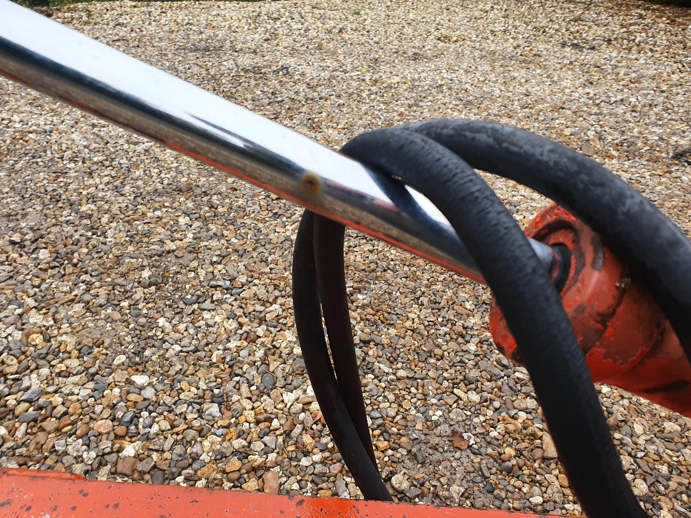 Used Browns Bale Grab