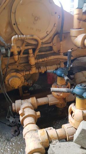 Used Gardner Denver PA-8 Triplex Mud Pump
