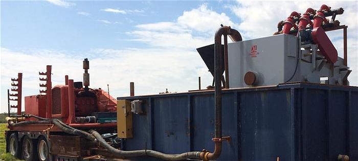 Used 0 Gardner Denver (2) BBL Mud Shaker Systems & GD Mud Pumps / (2) Generators