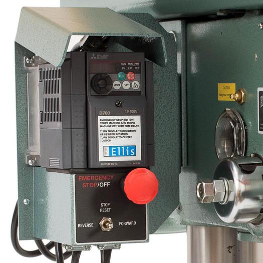 ELLIS VARIABLE SPEED DRILL PRESS