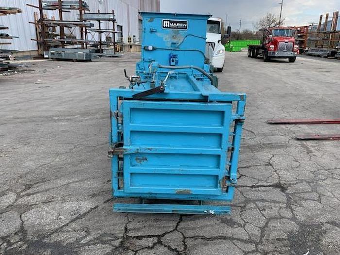 Used MAREN MODEL 423 281 HORIZONTAL CLOSED DOOR BALER -  PENDING SALE